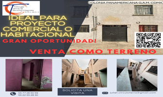 Foto de inmueble en Nte. 3 A, Panamericana, 07760 Ciudad de México, CDMX #4809, Col. Panamericana C.P. 07770, Gustavo A. Madero