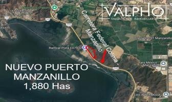Foto de inmueble en Carretera Federal Colima-Manzanillo #s/n, Col. Residencial el Colomo C.P. 28800, Manzanillo