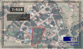 Foto de inmueble en Ixtapa Terreno Venta 4954 m2 frente campo de golf T518, Col. Club de Golf Palma Real C.P. 40883, Zihuatanejo de Azueta