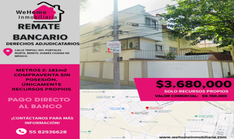 Foto de inmueble en Tripoli 301, Portales Nte, Benito Juárez, 03303 Ciudad de México, CDMX #301, Col. Portales Norte C.P. 03303, Benito Juárez