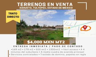 Foto de inmueble en 54974 Xahuento, Méx., Col. San Antonio Xahuento C.P. 54976, Tultepec