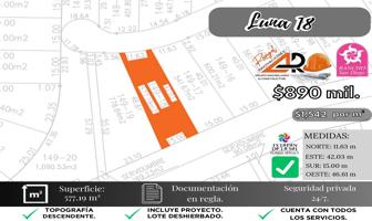 Foto de inmueble en Hermoso Lote Luna 18 MZA XIII #LUNA 18, Col. El Salitre C.P. 51924, Ixtapan de la Sal