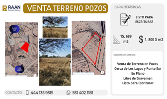 Foto de inmueble en Los Lagos, 78397 S.L.P. #s/n, Col. Los Lagos Privada Cielo Abierto C.P. 78397, San Luis Potosí