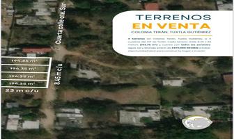 Foto de inmueble en 4a oriente sur, Col. Terán C.P. 29050, Tuxtla Gutiérrez