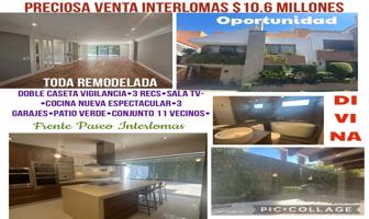 Foto de inmueble en Vialidad de la Barranca Manzana 003, Bosque de las Palmas, 52779 Naucalpan de Juárez, Méx., Col. Montón Cuarteles C.P. 52779, Huixquilucan