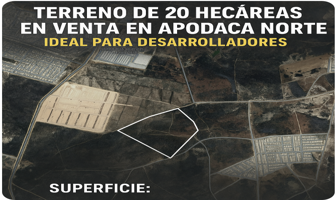 Foto de inmueble en Camino vecinal #s/n, Col. Manuel Villarreal C.P. 66600, Apodaca
