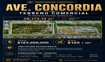 Foto de inmueble en Avenida Concordia #s/n, Col. Nueva las Puentes C.P. 66612, Apodaca