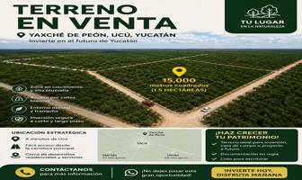 Foto de inmueble en 97357 Yaxché de Peón, Yuc., Col. Ucu C.P. 97357, Ucú