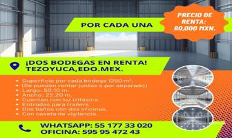 Foto de inmueble en Conocido #s/nInt. s/n, Col. Tezoyuca C.P. 56000, Tezoyuca