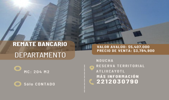 Foto de inmueble en Av Casiopea 4002, Geovillas Santa Clara, 72825 San Bernardino Tlaxcalancingo, Pue. #4002, Col. Reserva Territorial Atlixcayotl C.P. 72820, San Andrés Cholula
