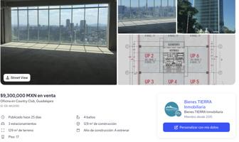 Foto de inmueble en Av. de las Américas, Country Club, Guadalajara, Jal., Col. Palacio de Gobierno Del Estado de Jalisco C.P. 44009, Guadalajara