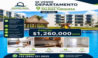 Foto de inmueble en Cda. Palma Tamara, 77723 Playa del Carmen, Q.R. #203Int. 203, Col. Palmanova C.P. 77723, Solidaridad