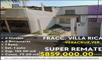 Foto de inmueble en Yolanda Reyes Pale 328, Rica II, 91800 Veracruz, Ver., Col. Camino Real C.P. 91800, Veracruz