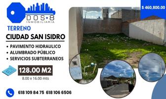 Foto de inmueble en HORTENCIA #LOTE, Col. Ciudad San Isidro C.P. 34016, Durango