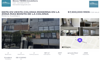 Foto de inmueble en Francia, Col. Moderna C.P. 44190, Guadalajara