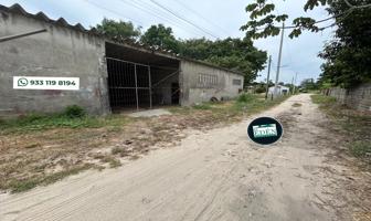 Foto de inmueble en Blvd. Manuel Antonio Romero Zurita, Quintin Arauz, Paraíso, Tab., Col. Quintín Arauz C.P. 86608, Paraíso