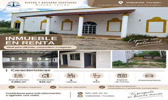 Foto de inmueble en Valladolid, Yuc., Col. Valladolid Centro C.P. 97780, Valladolid