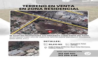 Foto de inmueble en Caliza 378, Real Vista Hermosa, 28018 Colima, Col. #378, Col. Real Vista Hermosa C.P. 28018, Colima