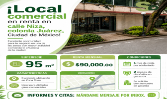 Foto de inmueble en Hamburgo & Calle de Niza, Juárez, 06600 Ciudad de México, CDMX, Col. Juárez C.P. 06600, Cuauhtémoc