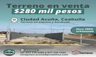 Foto de inmueble en RIO ALTAR CAMELLON #s/n, Col. Santa Teresa C.P. 26284, Acuña