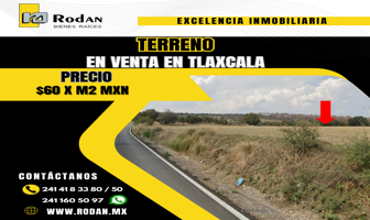Foto de inmueble en CARR. AUTOPISTA SAN MARTIN TEXMELUCAN-TLAXCALA #KM. 10.5, Col. San José Buenavista C.P. 90120, Ixtacuixtla de Mariano Matamoros