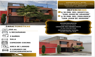 Foto de inmueble en Av 511, San Juan de Aragón I Secc, 07969 Ciudad de México, CDMX #230, Col. San Juan de Aragón I Sección C.P. 07969, Gustavo A. Madero