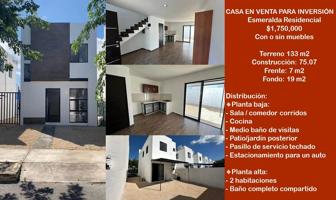 Foto de inmueble en C. 141 914, Fraccionamiento Esmeralda Residencial, 97306 Mérida, Yuc. #914, Col. Chichi Suárez C.P. 97306, Mérida
