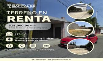 Foto de inmueble en Cipres, Col. La Trinidad C.P. 56130, Texcoco