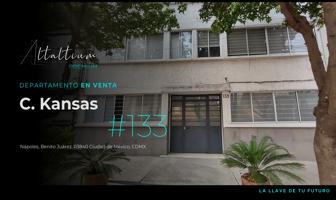 Foto de inmueble en C. Kansas 133, Nápoles, Benito Juárez, 03840 Ciudad de México, CDMX #133, Col. Ampliación Napoles C.P. 03840, Benito Juárez