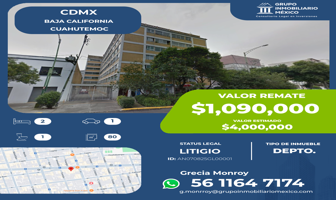 Foto de inmueble en Cate de mi Corazon, Baja California, Hipódromo, Cuauhtémoc, 06100 Ciudad de México, CDMX, Col. Hipódromo C.P. 06100, Cuauhtémoc