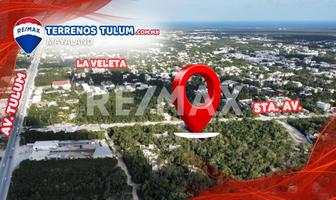 Foto de inmueble en 5a. Av., Col. Tulum Centro C.P. 77760, Tulum