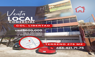 Foto de inmueble en Av. Marmoleros Sur & Calz. Justo Sierra, Libertad, 21030 Mexicali, B.C. #s/n, Col. Nacozari C.P. 21030, Mexicali