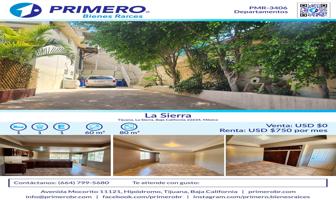 Foto de inmueble en 22634 Tijuana, B.C. #s/n, Col. La Sierra C.P. 22634, Tijuana