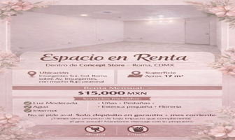 Foto de inmueble en Av. Insurgentes Sur, Hipódromo, Ciudad de México, CDMX #s/n, Col. Roma Sur C.P. 06760, Cuauhtémoc