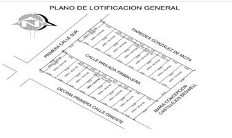 Foto de inmueble en 11 av oriente  #lote 4, Col. San Jorge C.P. 30453, Arriaga
