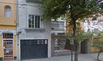 Foto de inmueble en Antonio del Castillo 34, San Rafael, Cuauhtémoc, 06470 Ciudad de México, CDMX #34, Col. San Rafael C.P. 06470, Cuauhtémoc