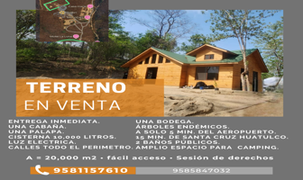 Foto de inmueble en Puente Xuchil, Col. Bahías de Huatulco C.P. 70987, Santa María Huatulco