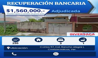 Foto de inmueble en Lirios #57, Col. Rancho Alegre I C.P. 96558, Coatzacoalcos