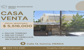 Foto de inmueble en C. 14, Itzimná, Mérida, Yuc., Col. Itzimna C.P. 97100, Mérida