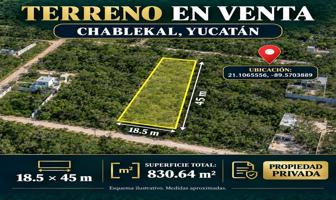 Foto de inmueble en C. 10, 97302 Chablekal, Yuc. #s/n, Col. Punta Lago C.P. 97302, Mérida