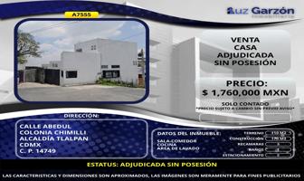 Foto de inmueble en Abedul, Chimilli, 14749 Ciudad de México, CDMX, Col. Chimilli C.P. 14749, Tlalpan