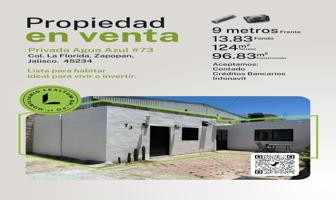 Foto de inmueble en Agua Azul 73, La Florida, 45234 Zapopan, Jal. #73, Col. La Palmira C.P. 45234, Zapopan Foto de inmueble en Agua Azul 73, La Florida, 45234 Zapopan, Jal. #73, Col. La Palmira C.P. 45234, Zapopan