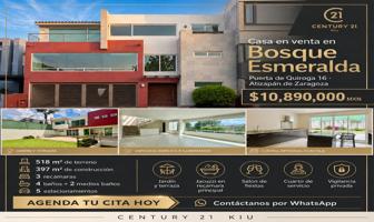Foto de inmueble en Prta de Quiroga 16, Bosque Esmeralda, 52930 Cdad. López Mateos, Méx. #16, Col. Bosque Esmeralda C.P. 52930, Atizapán de Zaragoza