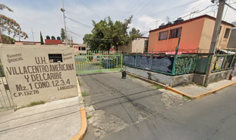 Foto de inmueble en Villa Centroamericana I, 13278 Ciudad de México, CDMX #s/n, Col. Villas Trabajadores del Gobierno del Distrito Federal C.P. 13278, Tláhuac
