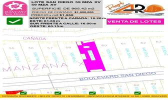 Foto de inmueble en Lote San Diego 59 Mz Xv Sobre Boulevard San Diego con Vista  #XV, Col. El Salitre C.P. 51924, Ixtapan de la Sal