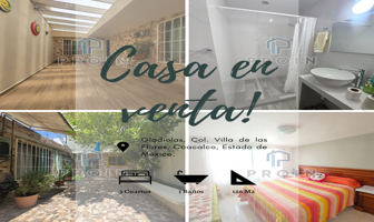 Foto de inmueble en Gladiolas, Villa de las Flores, 55710 San Francisco Coacalco, Méx., Col. Bonito Coacalco C.P. 55700, Coacalco de Berriozábal