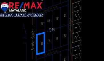 Foto de inmueble en 5ta av, Col. Tulum Centro C.P. 77760, Tulum