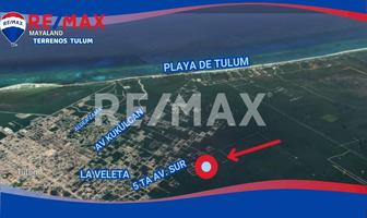 Foto de inmueble en 5ta Av tulum, Col. Tulum Centro C.P. 77760, Tulum