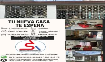 Foto de inmueble en Alhóndiga de granaditas Fraccionamiento los insurgentes #110, Col. Insurgentes C.P. 86019, Centro