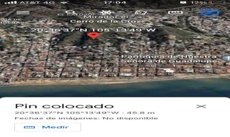 Foto de inmueble en Lote-1 manzana 302-c ubicado en Andador Leona Vicario  #610Int. 610, Col. El Cerro C.P. 48304, Puerto Vallarta